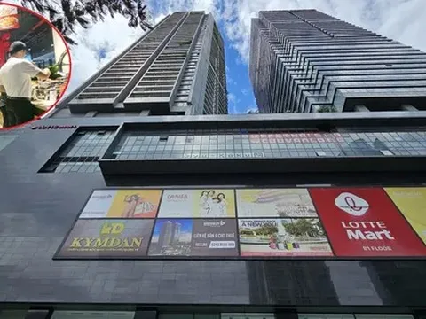 Phớt lờ 'lệnh' đình chỉ, loạt cửa hàng vẫn hoạt động tại chung cư Discovery Complex