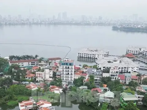 Chủ đầu tư cầu Tứ Liên nói gì về ý tưởng làm đường hầm qua Hồ Tây?