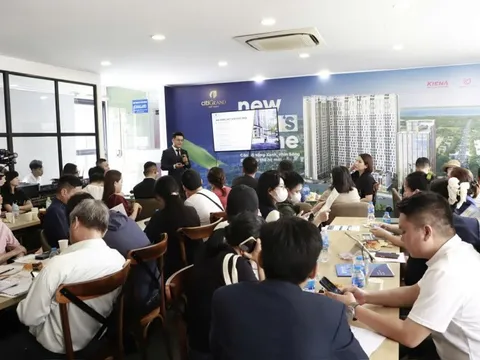 Một dự án căn hộ tại Cát Lái (TP.Thủ Đức) tiêu thụ 80% giỏ hàng công bố trong ngày mở bán
