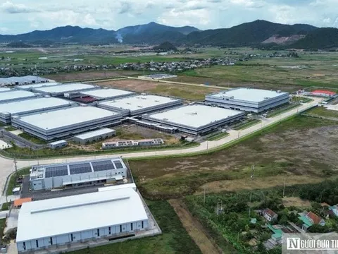 Lộ diện cụm công nghiệp gần 950 tỷ đồng ở Nghệ An