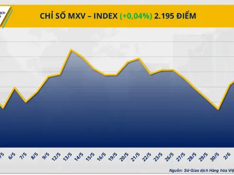 Thị trường hàng hóa thế giới diễn biến giằng co, MXV-Index đi ngang