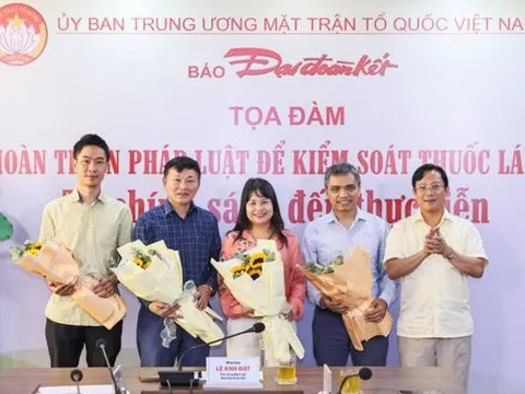 Hoàn thiện pháp luật để kiểm soát thuốc lá mới