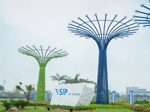 Khu công nghiệp VSIP Nam Định hơn 2.200 tỷ đồng dự kiến khởi công vào quý sau
