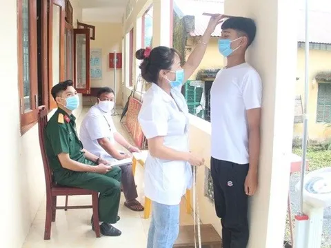 Các bệnh được miễn đăng ký nghĩa vụ quân sự, không phải ai cũng biết