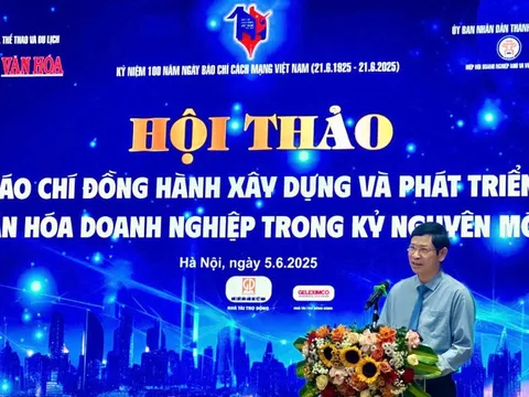 Báo chí đóng vai trò quan trọng trong việc thúc đẩy các giá trị văn hóa doanh nghiệp