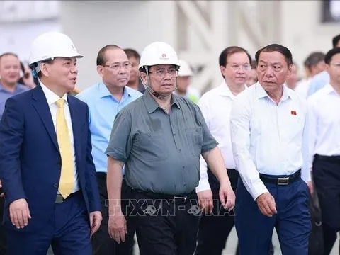 Tiết lộ thách thức lớn nhất tại công trường dự án Việt Nam Top 10 thế giới: Một con số kỷ lục vừa công bố