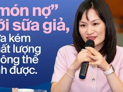 Giám đốc Thế Giới Sữa: 2 tháng sau vụ sữa giả, chúng tôi có nhiều đơn hàng hơn, nhưng có những khách hàng bỏ luôn uống sữa