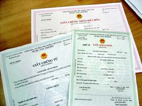 Quy định mới về lĩnh vực hộ tịch có hiệu lực từ ngày 1/7, người dân cần nắm rõ