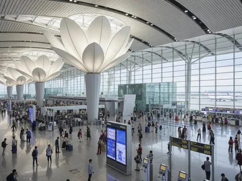 Việt Nam sẽ có một sân bay quốc tế 5 sao, phấn đấu Top 10 thế giới