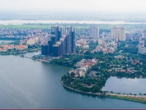 Hà Nội không có chủ trương xây hầm chui qua Hồ Tây