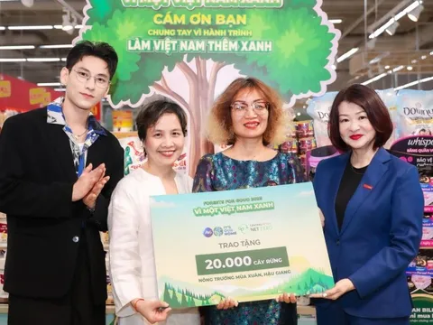P&G và Central Retail tiếp tục nỗ lực tăng mảng xanh cho Việt Nam