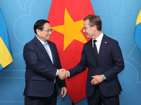 Việt Nam - Thụy Điển trở thành Đối tác chiến lược về KHCN và đổi mới sáng tạo