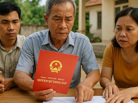 Gia đình sở hữu đất có sổ đỏ nhưng không thể tách thửa, Bộ Nông nghiệp và Môi trường nói gì?