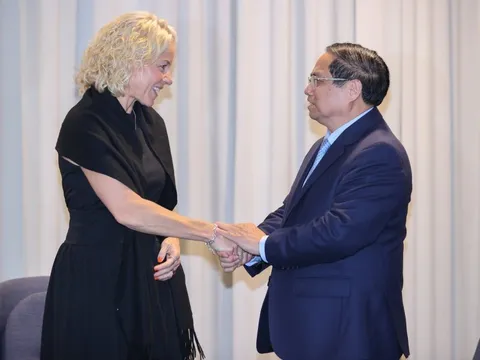 Gặp Thủ tướng, tập đoàn Thụy Điển muốn giúp Việt Nam thành trung tâm toàn cầu đầu tiên trong 1 lĩnh vực