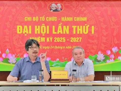 Đại hội Chi bộ Tổ chức - Hành chính: Phải là Chi bộ tiên phong nhất