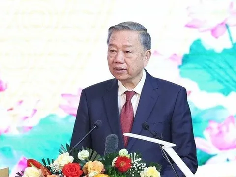 Phát biểu của Tổng Bí thư Tô Lâm tại Lễ kỷ niệm 110 năm ngày sinh Tổng Bí thư Nguyễn Văn Linh