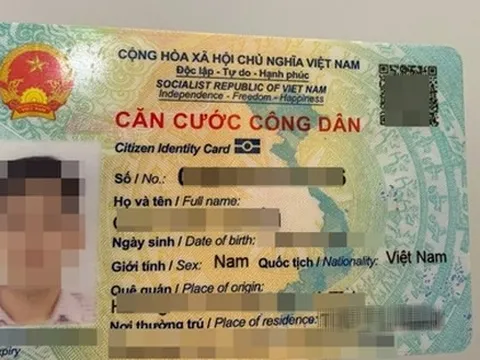 Từ 1-7, người dân được giảm lệ phí khi làm thẻ căn cước