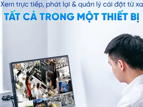 Quản lý thông minh – Tăng hiệu suất bán hàng với EZVIZ