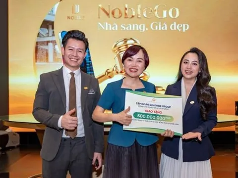 Sunshine Group livestream BĐS, giảm giá 1 tỷ đồng cho khách hàng, trích 500 triệu đồng/phiên làm thiện nguyện