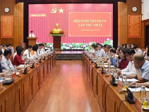 Thành ủy Đà Nẵng công bố các quyết định quan trọng