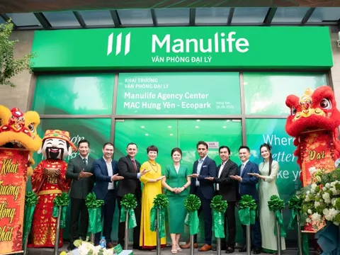 Manulife mở rộng mạng lưới tại Hưng Yên, tuyển dụng nhiều vị trí