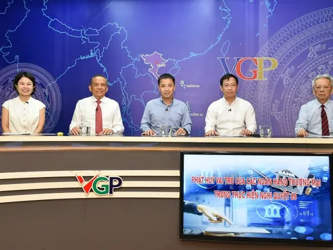 Nghị quyết 68 - Đòn bẩy giúp ngân hàng đồng hành cùng kinh tế tư nhân