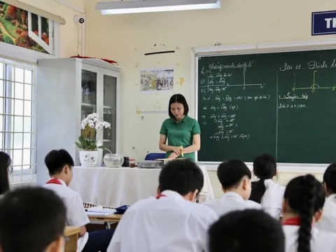 Quy định mới nhất về tiền lương của giáo viên áp dụng ngay trong năm sau