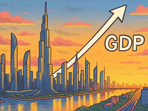 Không chỉ tăng trưởng GDP 6 tháng đầu năm cao nhất trong gần 2 thập kỷ, Việt Nam còn lập chuỗi kỷ lục trong loạt chỉ số kinh tế sau