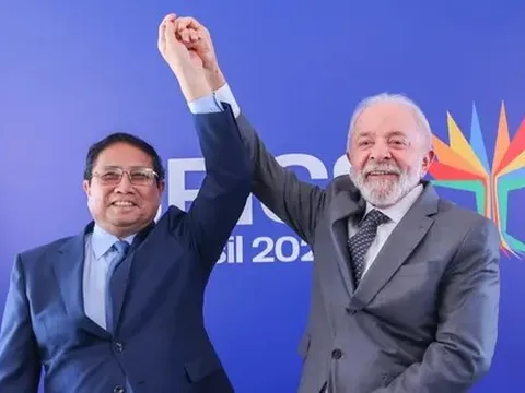 Thủ tướng dự lễ công bố lô hàng xuất khẩu cá tra-basa, rô phi đầu tiên sang Brazil