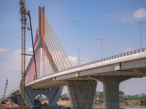Hải Phòng và Bắc Ninh đón tin vui: Cầu dây văng nghìn tỷ, kết nối 2 địa phương chính thức được thông xe