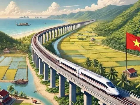Nghệ An dự kiến di dời hơn 1.900 hộ dân để triển khai dự án đường sắt tốc độ cao