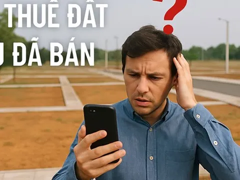Bị nợ thuế đất khi tra cứu Etax Mobile dù đã chuyển nhượng: Cục Thuế nói gì?