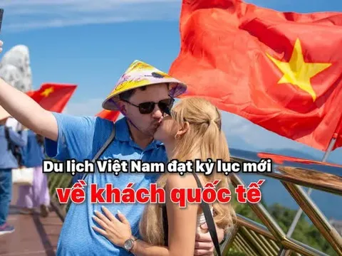 Nửa đầu năm 2025, Việt Nam đón gần 10,7 triệu lượt khách quốc tế