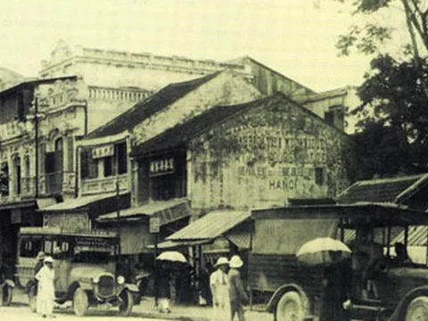 TP Hà Nội muốn khôi phục phố Hàng Lọng