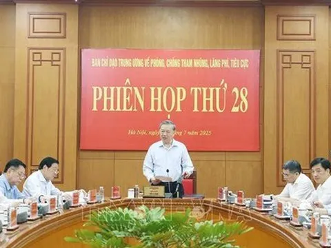 Tổng Bí thư Tô Lâm: Tăng cường kiểm tra việc quản lý, sử dụng trụ sở, tài sản công sau sắp xếp