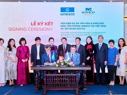 Victoria School đồng hành cùng UNESCO nhân rộng mô hình Trường học Hạnh phúc tại Việt Nam