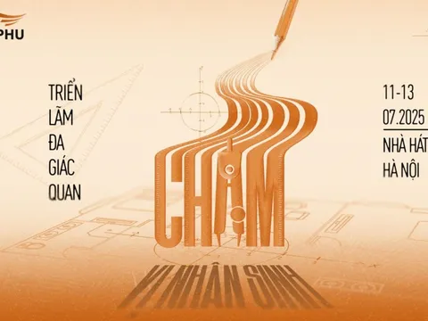 Văn Phú kể chuyện "vị nhân sinh" bằng triển lãm nghệ thuật đa giác quan