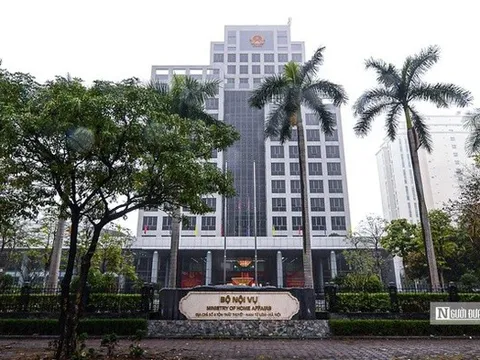 Bộ Nội vụ có 2 đơn vị sự nghiệp công lập trực thuộc