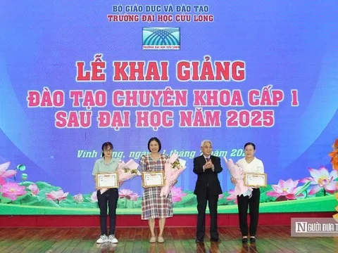 Gắn kết đào tạo nguồn lực y tế phục vụ cho tỉnh Vĩnh Long