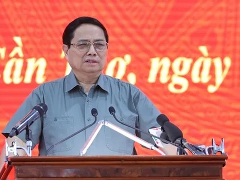 Thủ tướng chủ trì hội nghị với ĐBSCL về 3 nội dung quan trọng