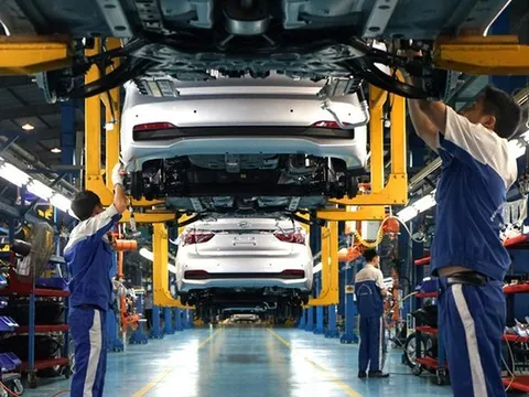 Điều kiện áp thuế ưu đãi với doanh nghiệp sản xuất, lắp ráp ô tô từ 7/2015