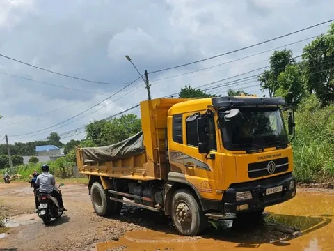 Hơn 10 năm chưa làm xong tuyến đường dài 2 km