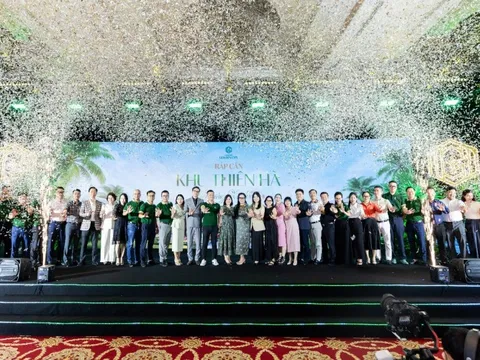 Phân khu Thiên Hà tạo sức hút lớn tại đại đô thị Vinhomes Golden City