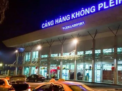 Phương án mở rộng, nâng cấp sân bay Pleiku 12.660 tỉ đồng