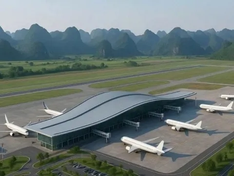 Trong quy hoạch không có sân bay nào tại Ninh Bình