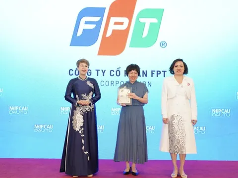 FPT được vinh danh Top 50 doanh nghiệp phát triển bền vững tiêu biểu