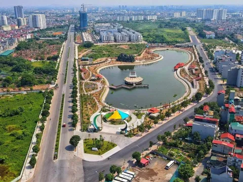 Avenue Garden tiên phong xu hướng sống mới tại phía Tây Hà Nội