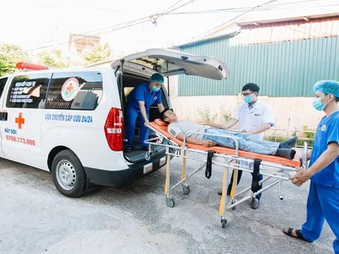 Trường hợp vận chuyển người bệnh được bảo hiểm y tế chi trả, ai cũng nên biết