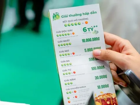 Độc đắc lotto 5/35 vượt 12 tỷ, chính thức xác định kỳ chia giải đầu tiên: Kết quả Vietlott cực "nóng"