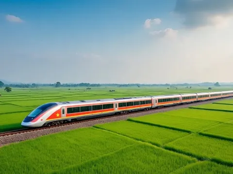 Ray tàu cao tốc "made by Hòa Phát" cho siêu dự án đường sắt cao tốc Bắc - Nam khi nào chính thức ra lò?
